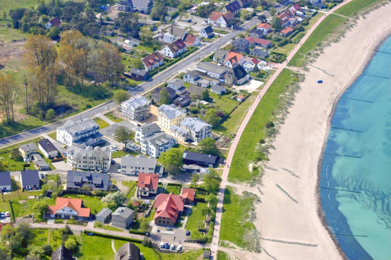 Strandvilla Boeck Fewo 10 Strandnah, Balkon, Meerblick Glowe Εξωτερικό φωτογραφία