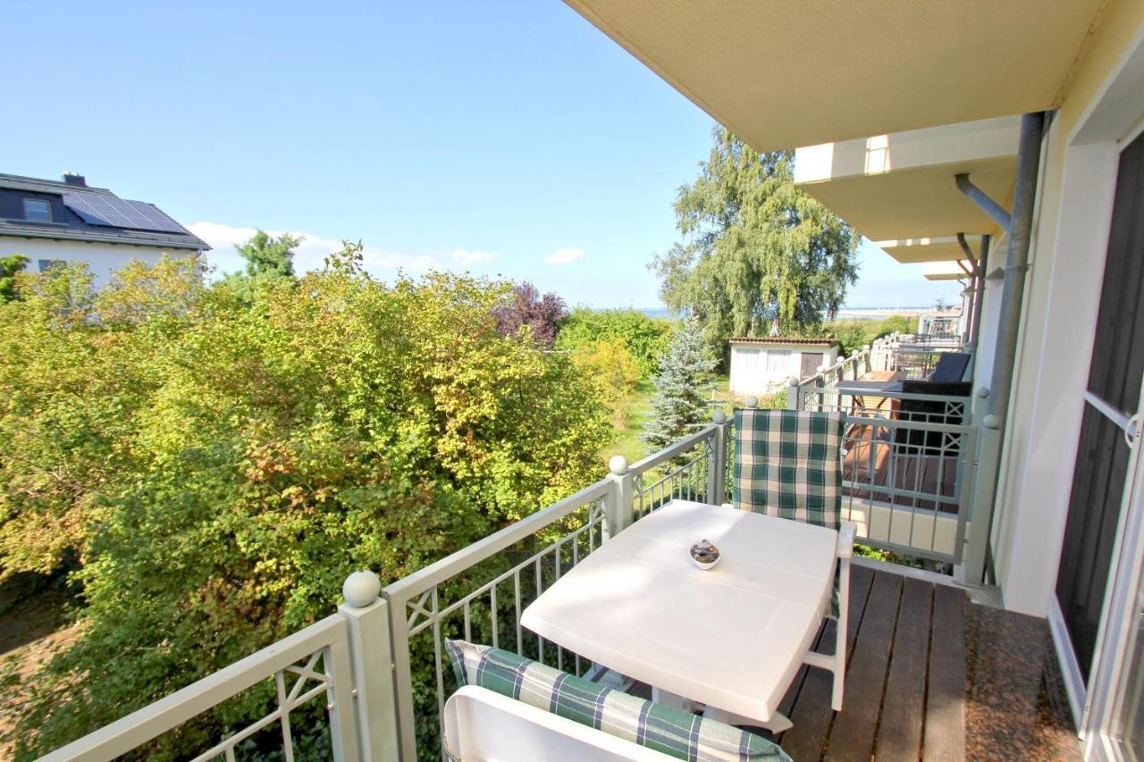 Strandvilla Boeck Fewo 10 Strandnah, Balkon, Meerblick Glowe Εξωτερικό φωτογραφία