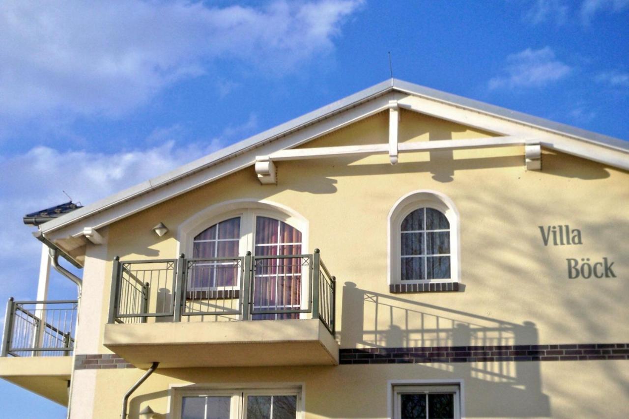 Strandvilla Boeck Fewo 10 Strandnah, Balkon, Meerblick Glowe Εξωτερικό φωτογραφία