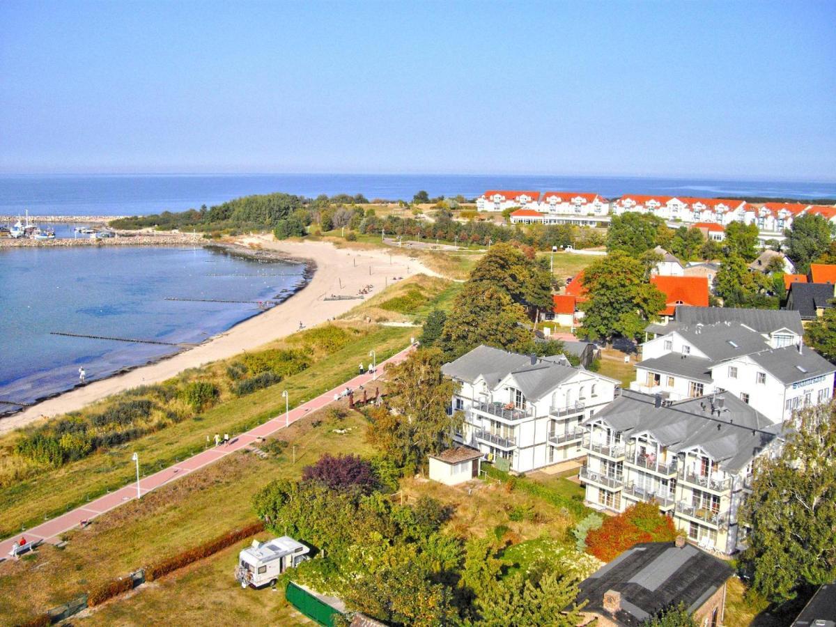 Strandvilla Boeck Fewo 10 Strandnah, Balkon, Meerblick Glowe Εξωτερικό φωτογραφία