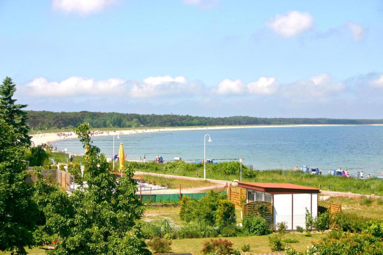 Strandvilla Boeck Fewo 10 Strandnah, Balkon, Meerblick Glowe Εξωτερικό φωτογραφία