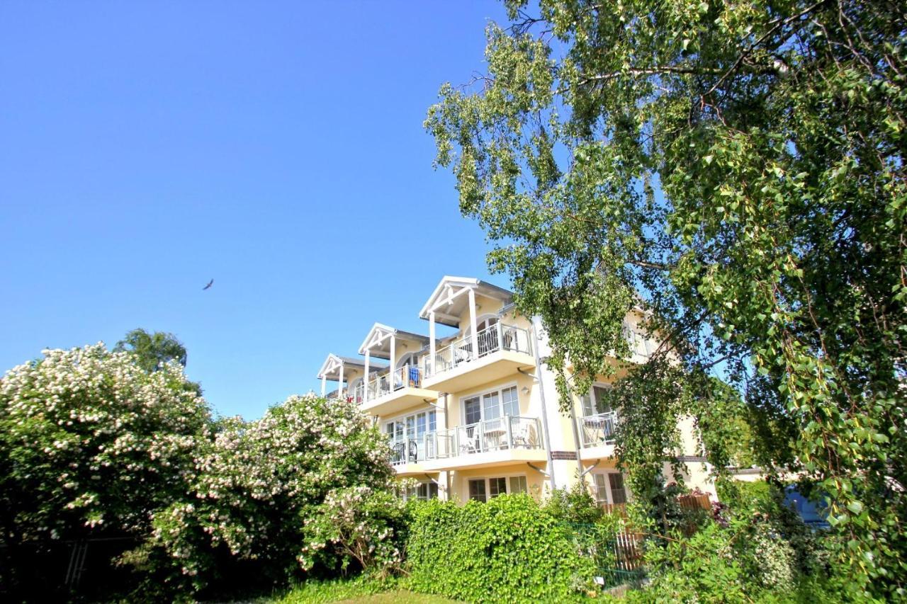Strandvilla Boeck Fewo 10 Strandnah, Balkon, Meerblick Glowe Εξωτερικό φωτογραφία