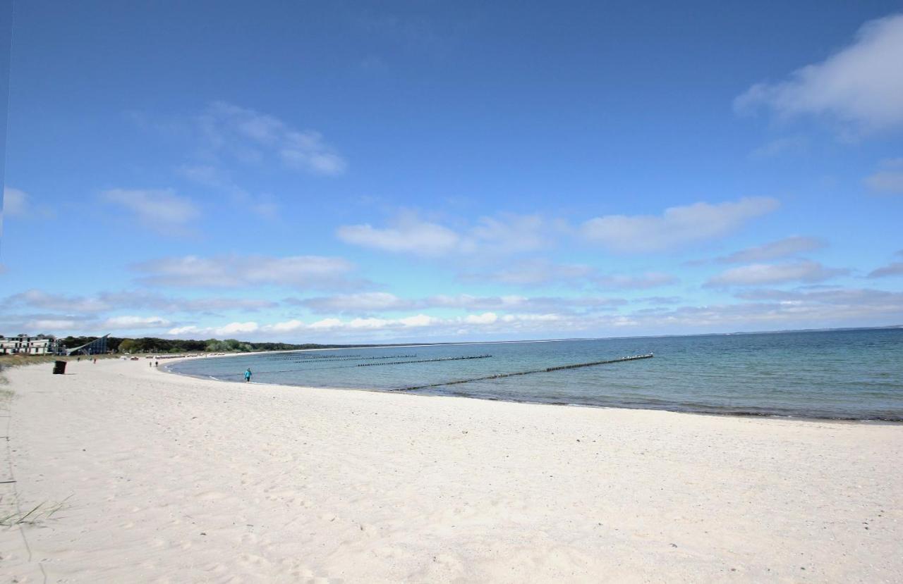Strandvilla Boeck Fewo 10 Strandnah, Balkon, Meerblick Glowe Εξωτερικό φωτογραφία