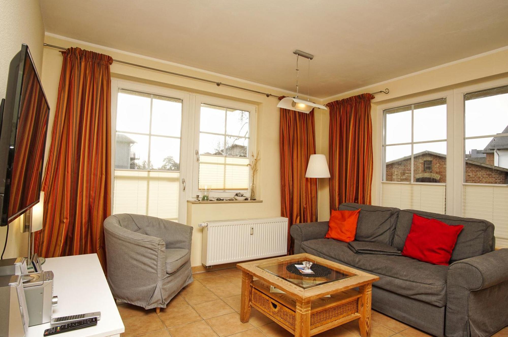 Strandvilla Boeck Fewo 10 Strandnah, Balkon, Meerblick Glowe Εξωτερικό φωτογραφία