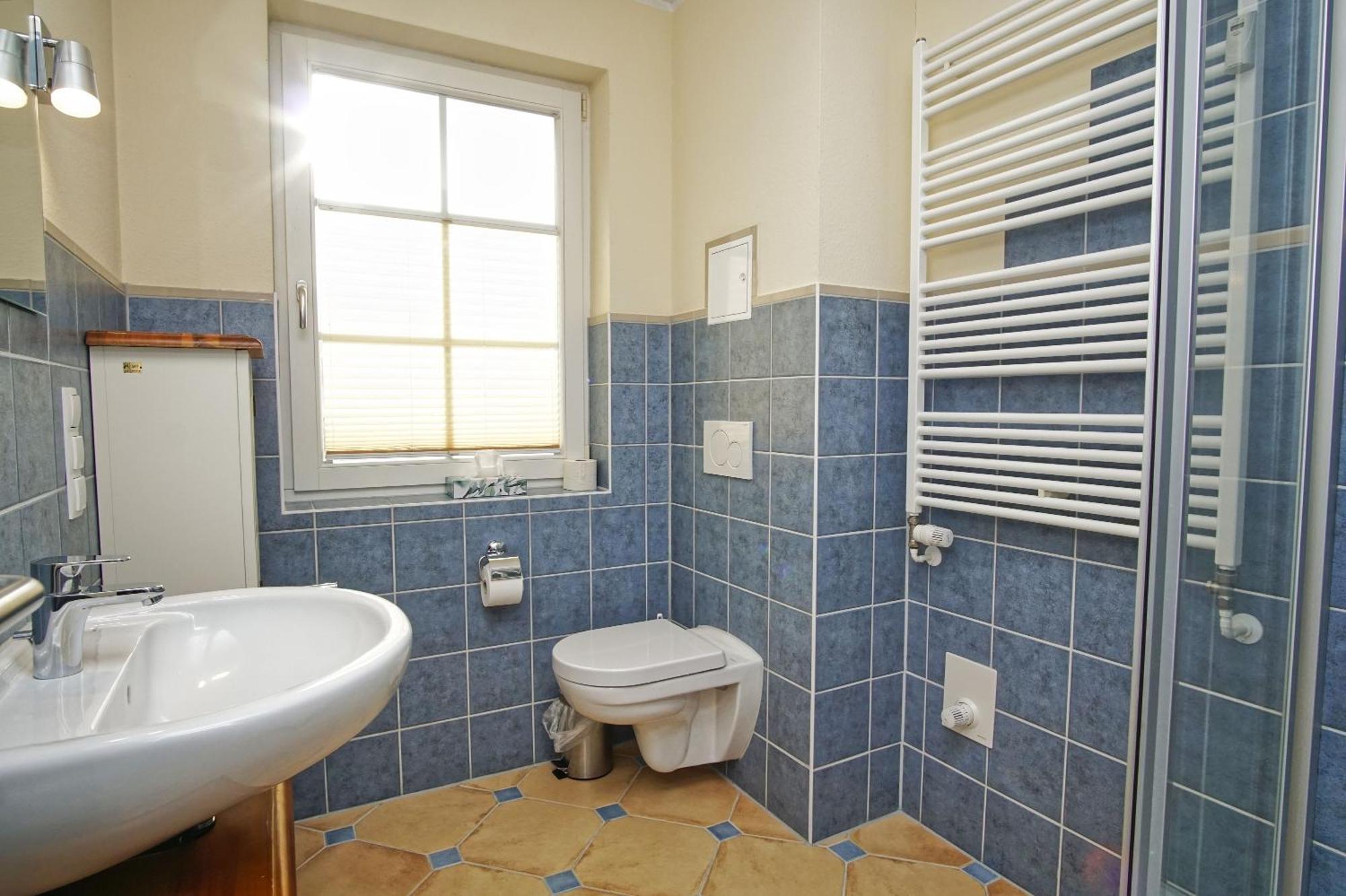 Strandvilla Boeck Fewo 10 Strandnah, Balkon, Meerblick Glowe Εξωτερικό φωτογραφία