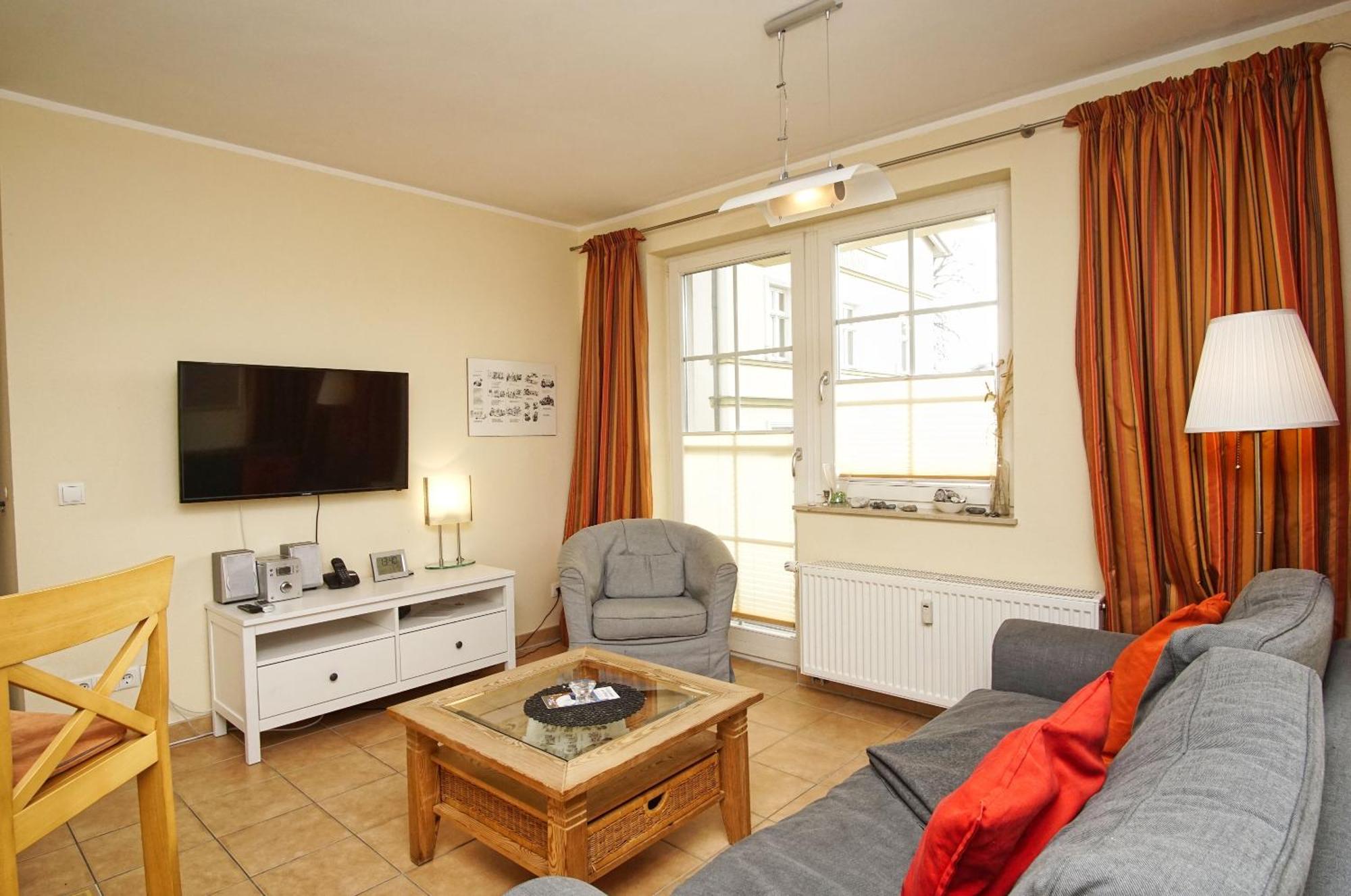 Strandvilla Boeck Fewo 10 Strandnah, Balkon, Meerblick Glowe Εξωτερικό φωτογραφία