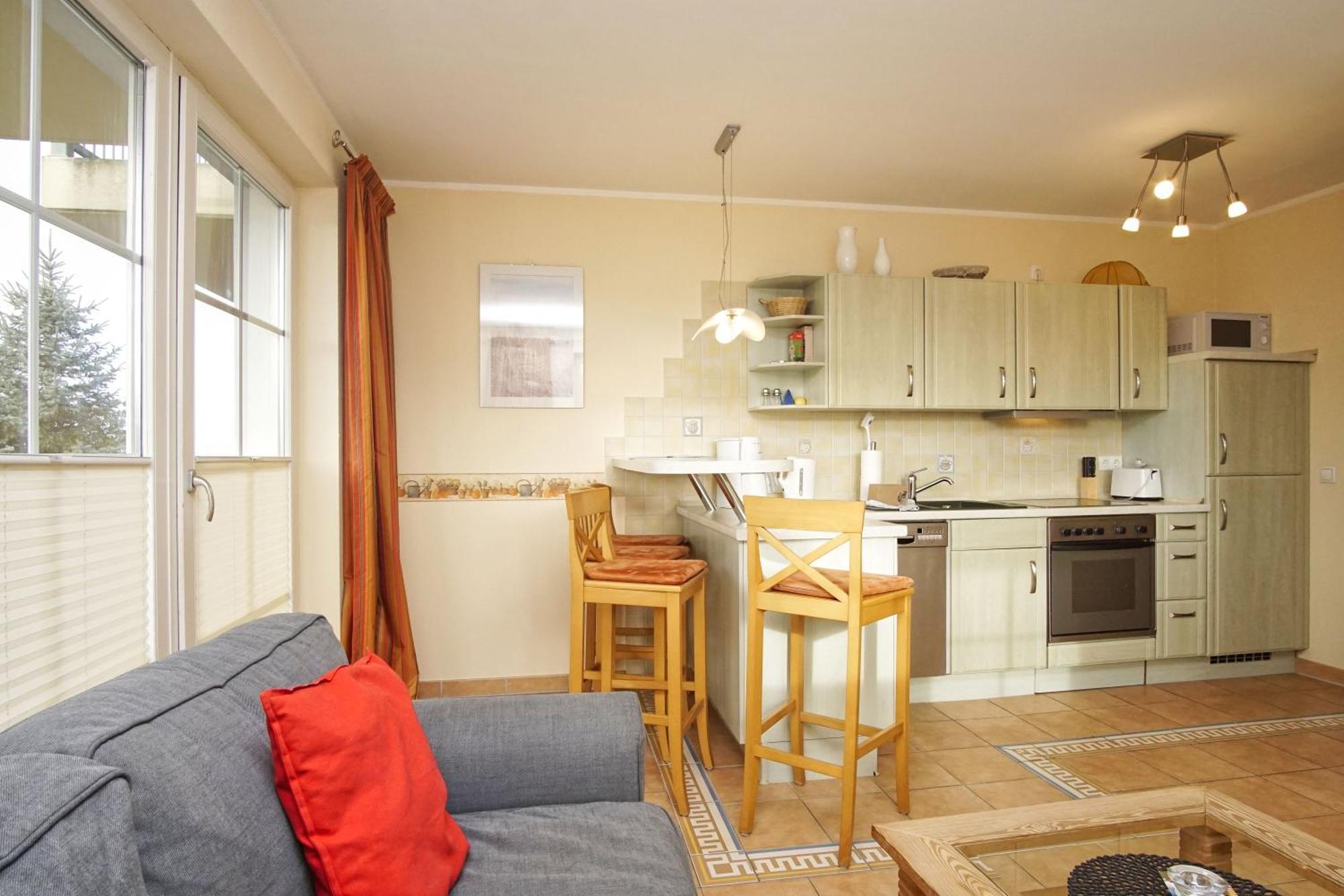 Strandvilla Boeck Fewo 10 Strandnah, Balkon, Meerblick Glowe Εξωτερικό φωτογραφία