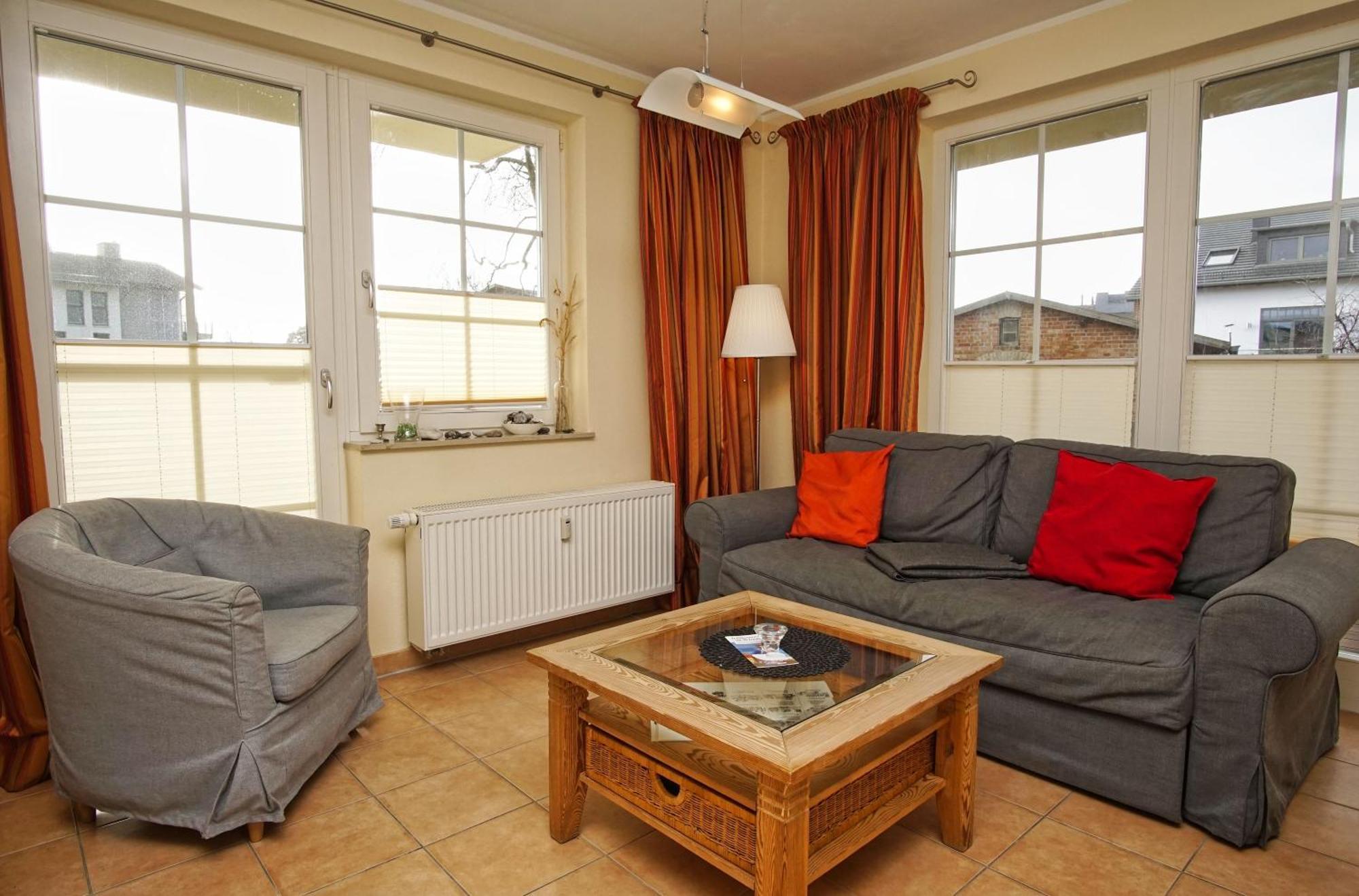 Strandvilla Boeck Fewo 10 Strandnah, Balkon, Meerblick Glowe Εξωτερικό φωτογραφία