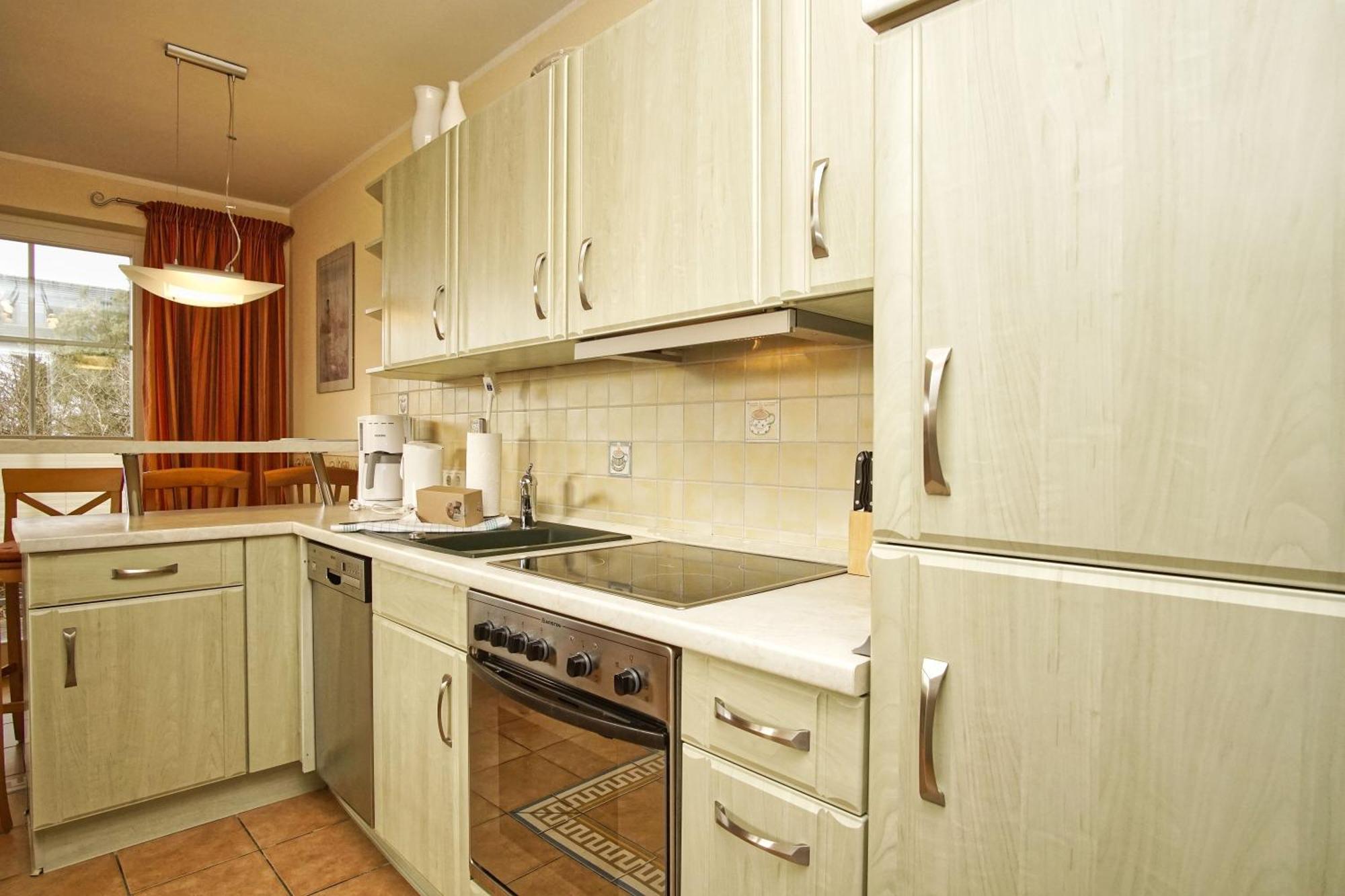 Strandvilla Boeck Fewo 10 Strandnah, Balkon, Meerblick Glowe Εξωτερικό φωτογραφία